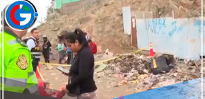 Vecinos encuentran cuerpo calcinado de hombre en cerro