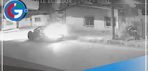 Delincuentes olvidan lanzar granada a casa y mueren tras explosión minutos después