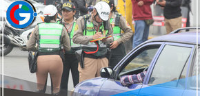 42 Conductores de Combis Piratas, 12 Colectiveros y 25 Indocumentados Intervenidos en Comas