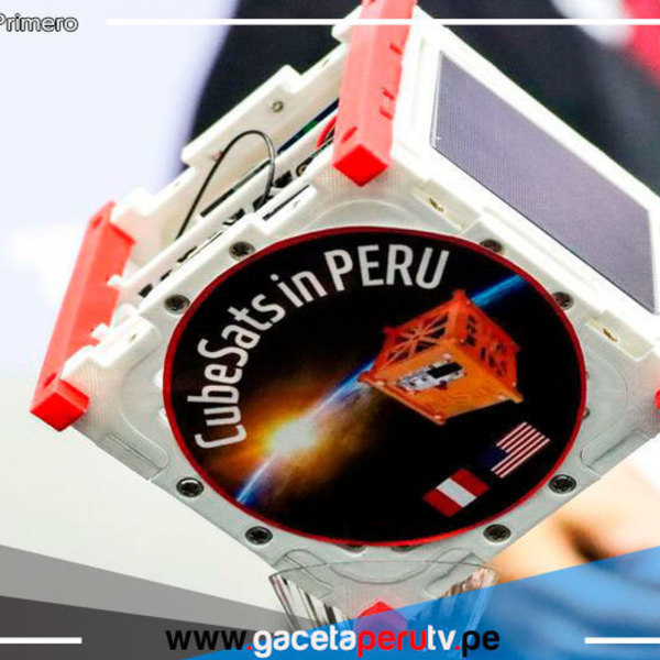 CubeSats in Peru: Una iniciativa educativa para cientos de estudiantes