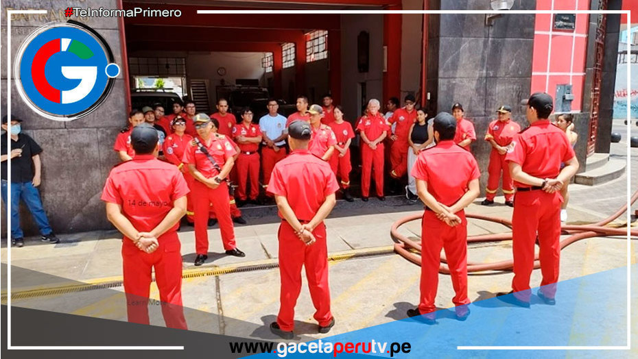 Realizarán evento benéfico en favor de bomberos de Barranco