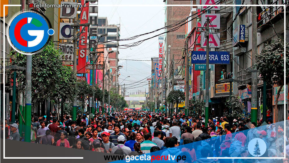 Gamarra en peligro tras incremento de la delincuencia