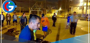 Un hombre fue asesinado por sicarios en la losa deportiva