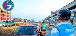 Lima: Multan a más de 2,000 conductores por invadir vía en lo que va del año 