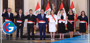 Seis nuevos ministros han juramentado ante la presidenta Dina Boluarte