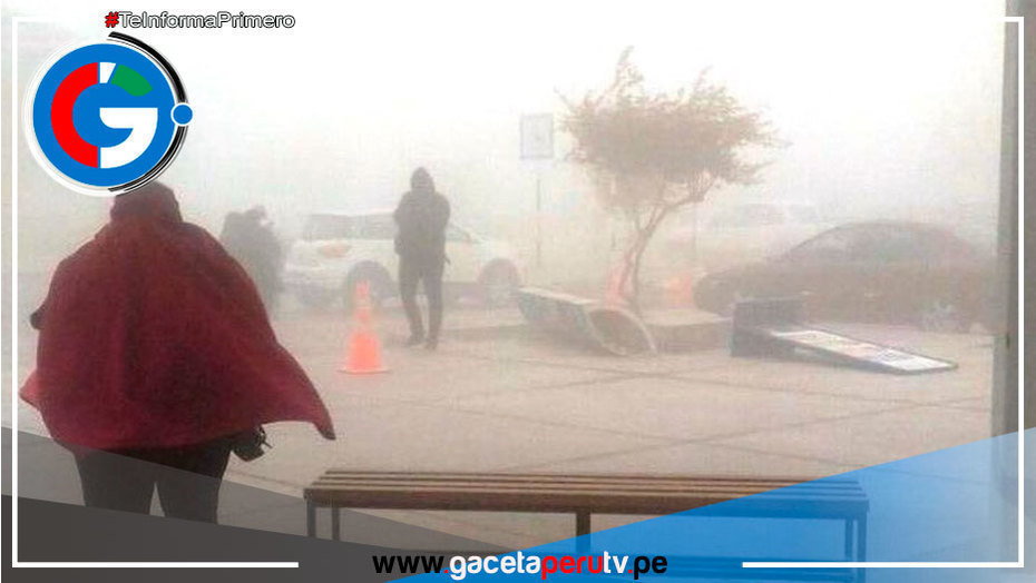 Vientos fuertes se presentarán en la costa centro y sur esta semana