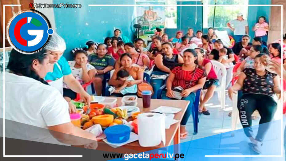 Capacitaciones a Ollas comunes buscan prevenir la anemia en niños