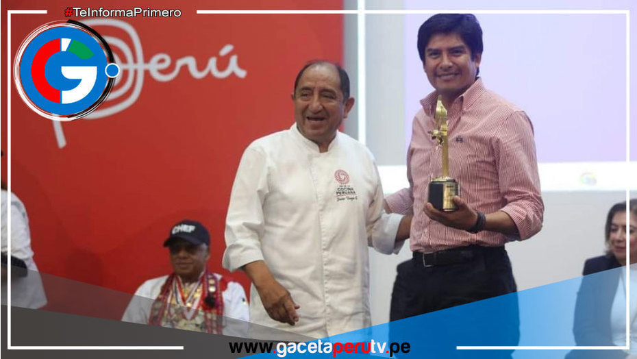 SJL fue invitado de honor al lanzamiento de la Semana de la Cocina Peruana