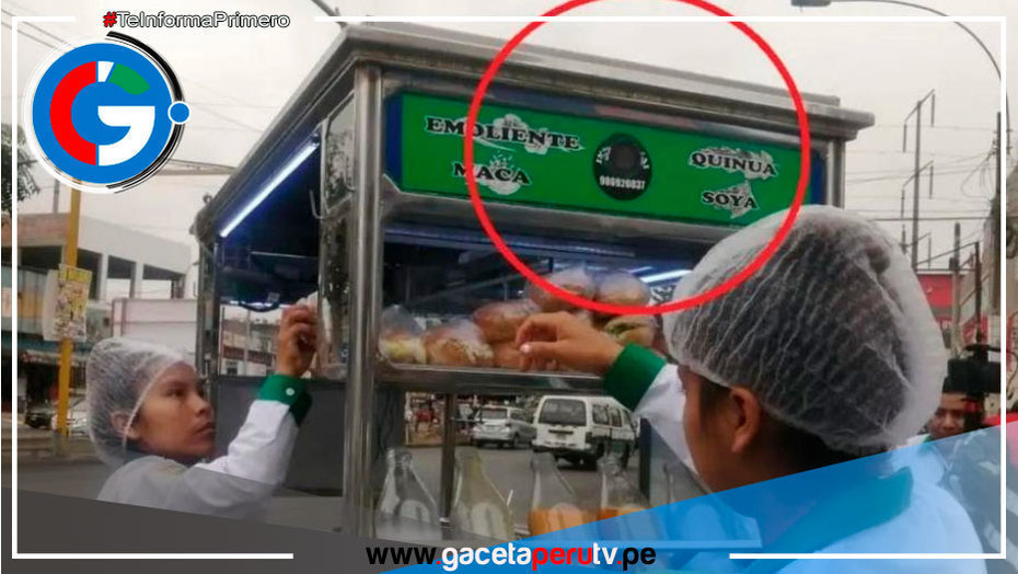 Los Olivos: Emolienteros contarán con cámaras en sus puestos
