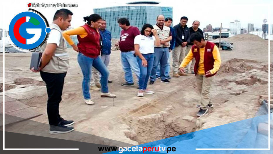 Se anuncia el encuentro de un entierro intacto de la cultura Ychsma