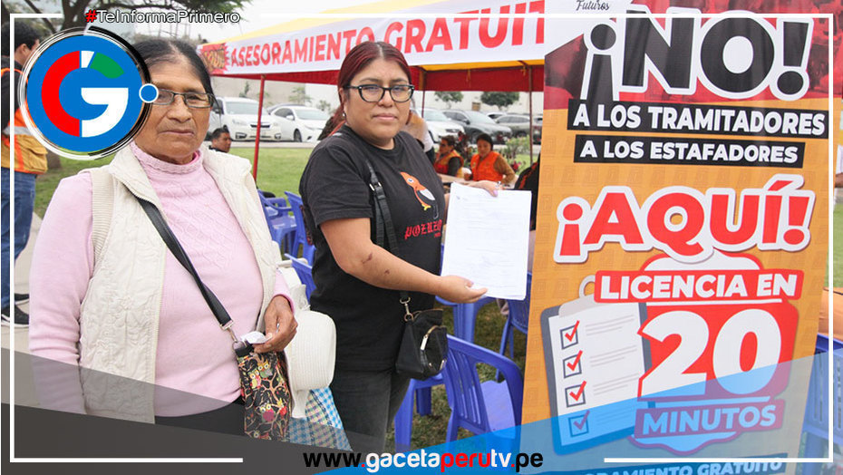 Municipalidad de Comas combate tramitadores y estafadores para proteger a los vecinos