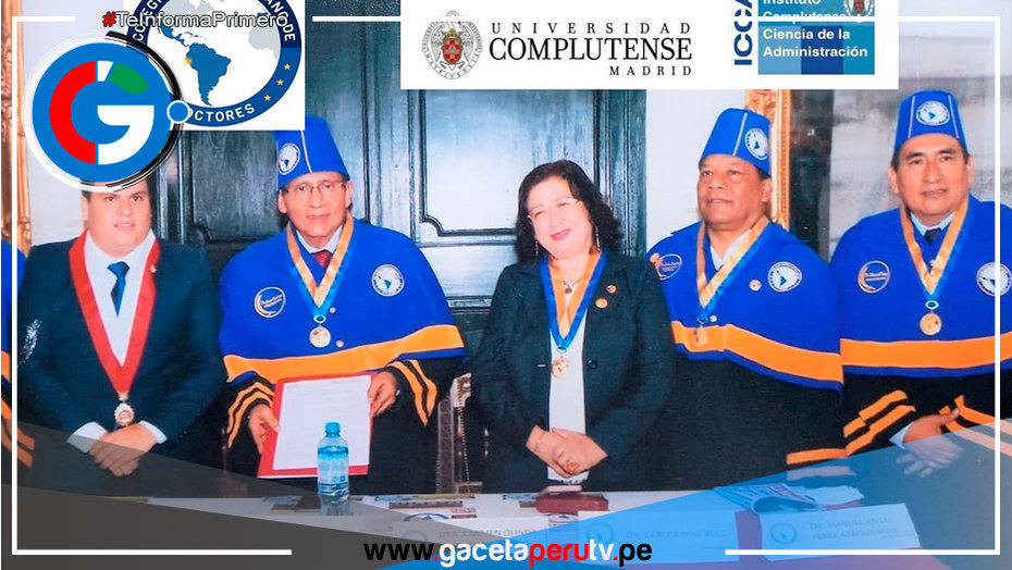 Académicos de Trujillo, Lima y Cuzco viajarán a la Universidad Complutense de Madrid