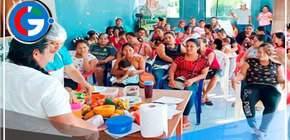 Capacitaciones a Ollas comunes buscan prevenir la anemia en niños