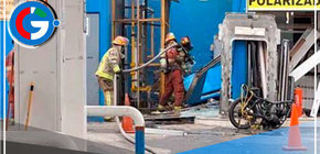 Explosión en Grifo de La Victoria Deja Cuatro Personas Heridas