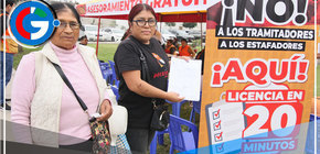 Municipalidad de Comas combate tramitadores y estafadores para proteger a los vecinos