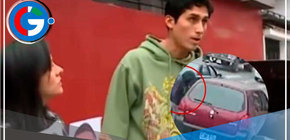 Le roban auto, paga extorsión y le entregan el vehículo desmantelado