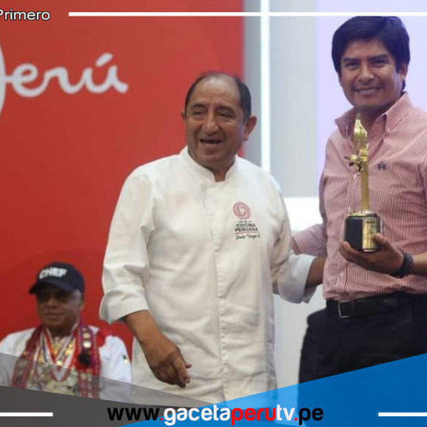 SJL fue invitado de honor al lanzamiento de la Semana de la Cocina Peruana 