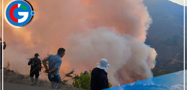 Más de 40 incendios forestales se registraron en Ayacucho en lo que va del año 