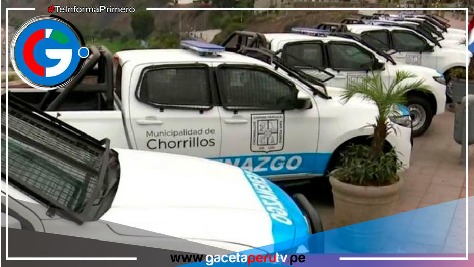 Municipio de Chorrillos compra camionetas por casi S/3 millones pero sin estar debidamente equipadas