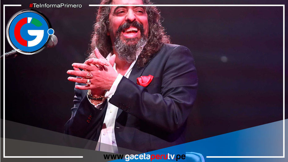 El Cigala regresa al Perú con "Canta a México"
