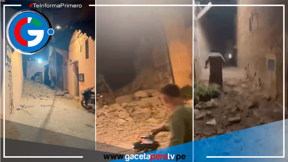 Terremoto de Magnitud 7 en Marruecos Deja un Trágico Balance de 296 Muertos