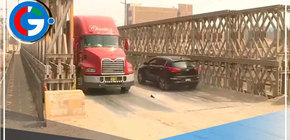 Solicitan cambiar puente Tumi colocado provisionalmente en 2017 por posible colapso