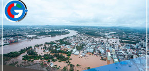 Brasil: inundaciones en el sur dejan 42 muertos y 25 desaparecidos 