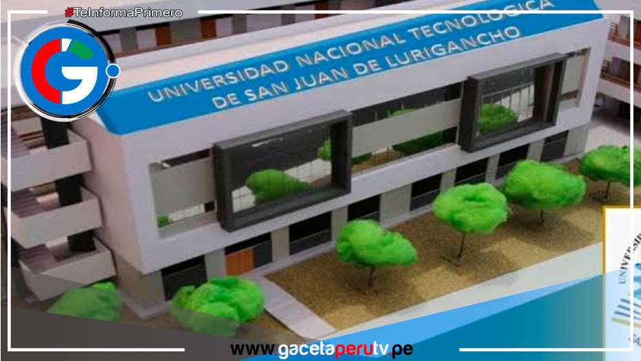 La Universidad Nacional Tecnológica de San Juan de Lurigancho ya es una realidad