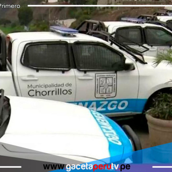 Municipio de Chorrillos compra camionetas por casi S/3 millones pero sin estar debidamente equipadas