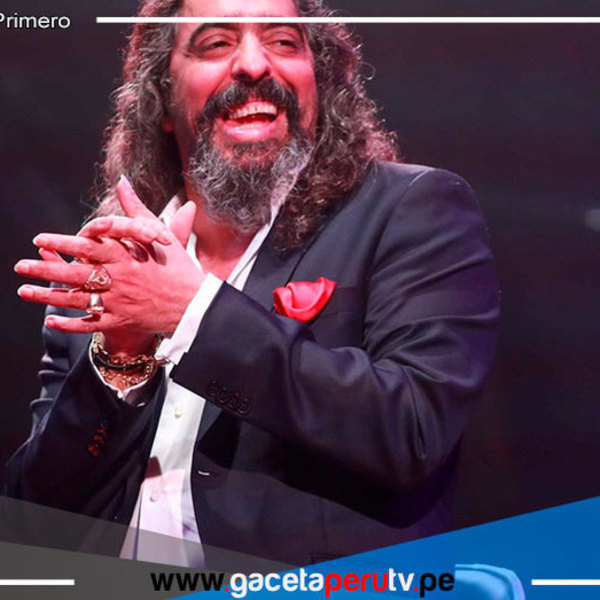 El Cigala regresa al Perú con "Canta a México"