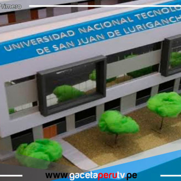 La Universidad Nacional Tecnológica de San Juan de Lurigancho ya es una realidad