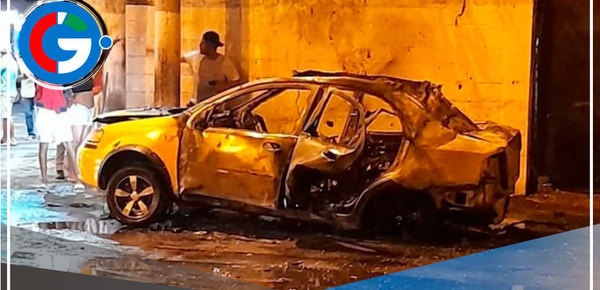 Estalla coche bomba y se registran disparos en Machala