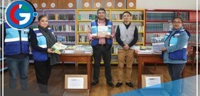 Municipalidad de La Victoria promueve la lectura 