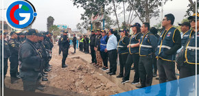 Municipalidad de Comas Erradica Comercio Informal Tras 48 Años en el Jirón León PINELO