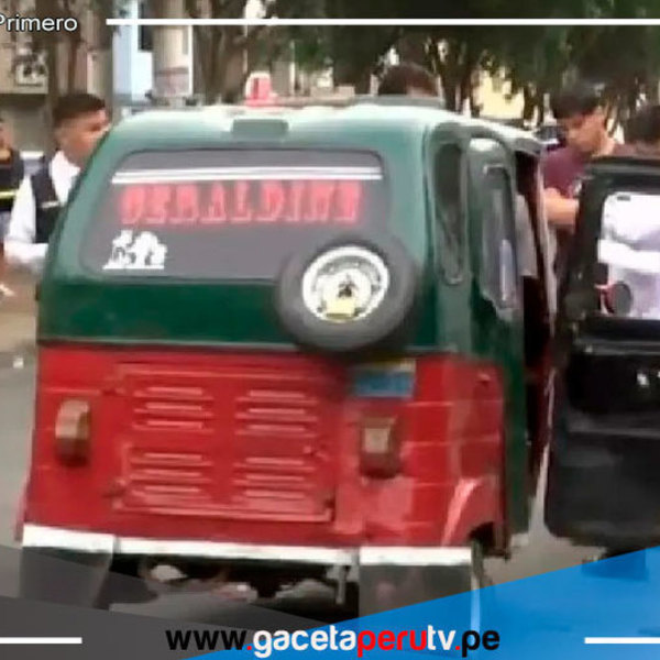 Mototaxista Jean Paul Morales Apuñalado al Resistirse a Asalto en Vitarte
