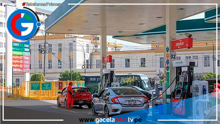 Anuncian disminución en el precio de la gasolina regular a S/13.8 por galón en Lima Metropolitana