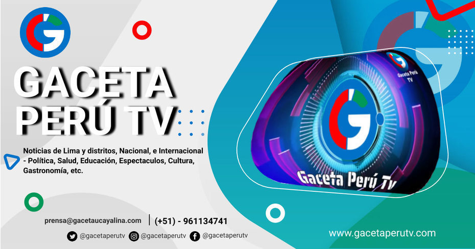 Vea el Canal de Noticias en Vivo Gaceta Perú TV