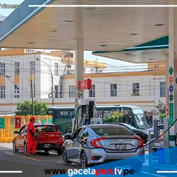 Anuncian disminución en el precio de la gasolina regular a S/13.8 por galón en Lima Metropolitana