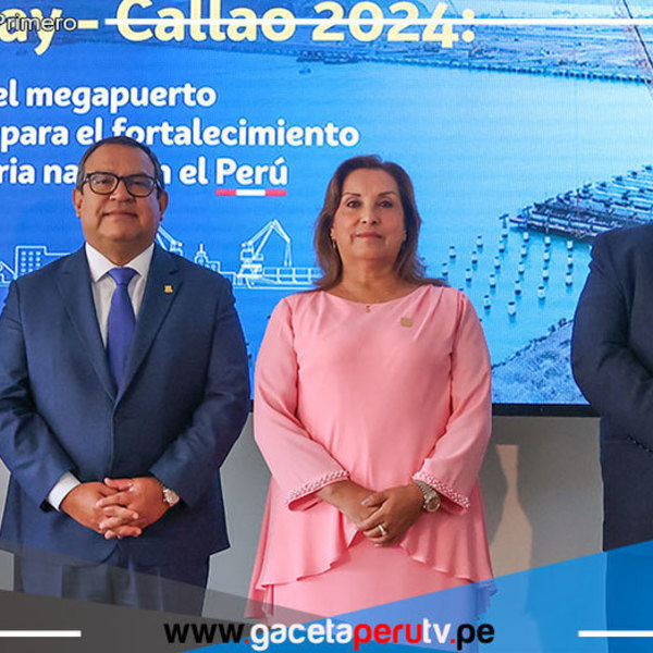 Perú avanza hacia el liderazgo portuario con megapuertos de Chancay y Callao