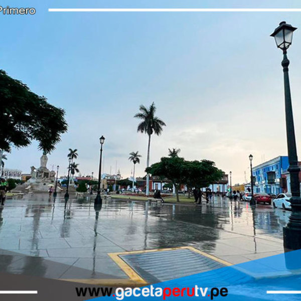 Pronóstico Meteorológico: Lluvias intensas sacuden la costa norte y despiertan alertas