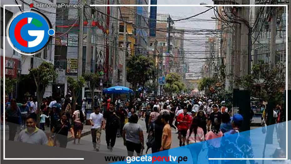 Gremio de empresarios de Gamarra exige la censura del ministro Alex Contreras