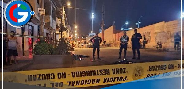 Persecución policial termina en tragedia: Motocicleta se estrella en San Juan de Lurigancho