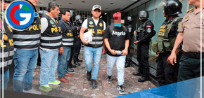 Comandante General Jorge Angulo Informa de la Intervención de 300 Personas en Tres Locales de Lince Utilizados para Extorsiones Telefónicas