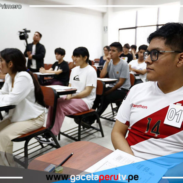 Pre San Marcos: segundo examen se realizará este domingo 14 