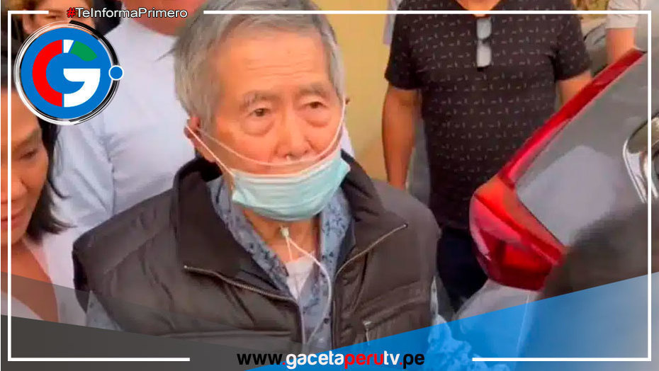 Fujimori libre y Castillo preso vitalicio