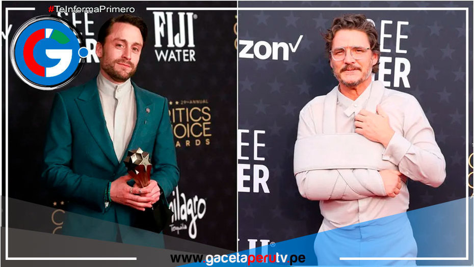 E.E.U.U.: Kieran Culkin vuelve a dejar sin premio a Pedro Pascal
