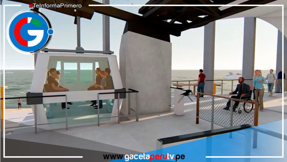 Miraflores: qué avances tendrá el primer teleférico turístico