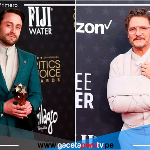 E.E.U.U.: Kieran Culkin vuelve a dejar sin premio a Pedro Pascal 