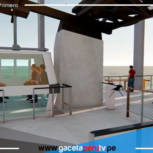 Miraflores: qué avances tendrá el primer teleférico turístico