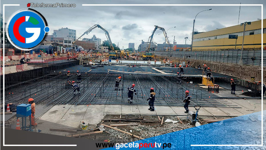 Lima: Sostienen reunión por Línea 2 del Metro
